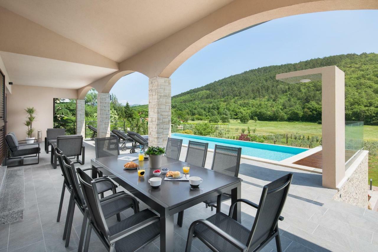 Villa Terra Лабин Экстерьер фото